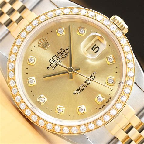 rolex diamond watches